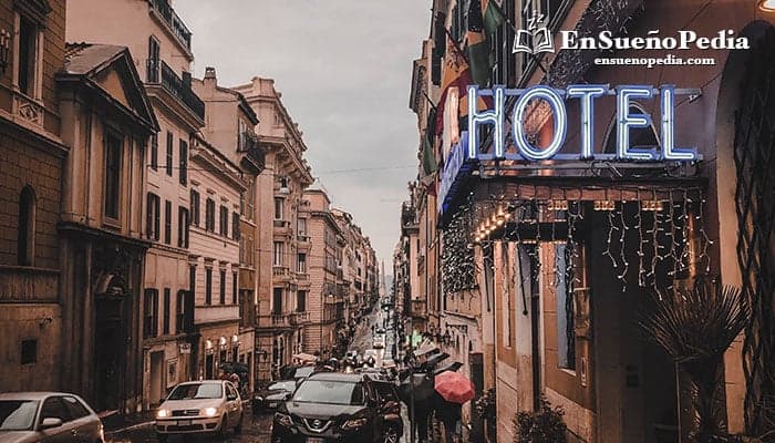 Σημασία του να ονειρεύεσαι ένα ξενοδοχείο
