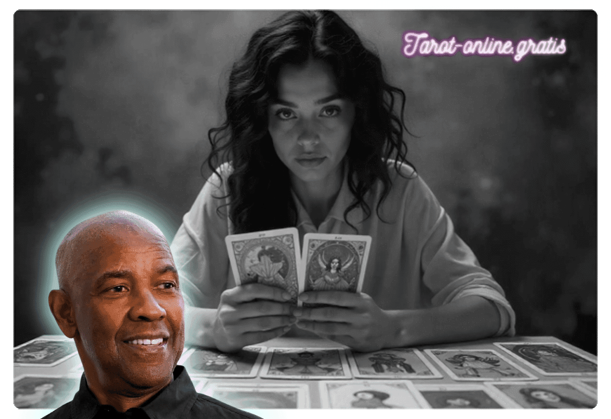 Puede el tarot predecir el futuro de Denzel Washington Lo que los astros tienen que decir.