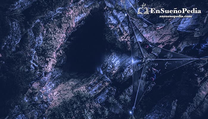 Significado de soñar con cueva