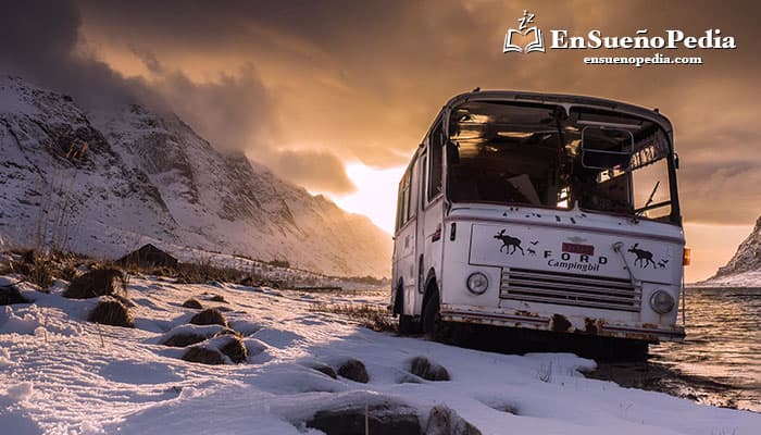 Kuptimi i ëndrrës për autobusin