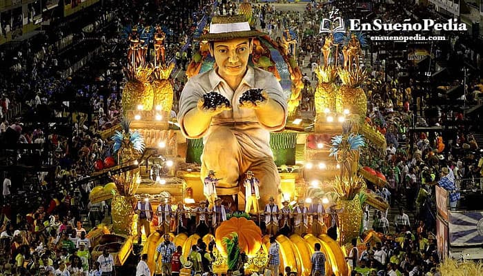පෙරහැර ගැන සිහින දැකීම යන්නෙහි තේරුම