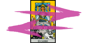 Arcana Combinations with The Chariot