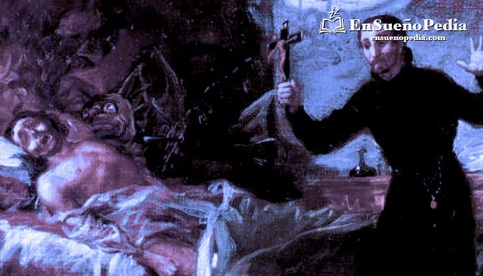 Significado de soñar con exorcismo