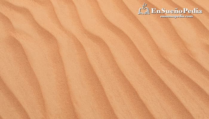 Betekenis van droom oor sand