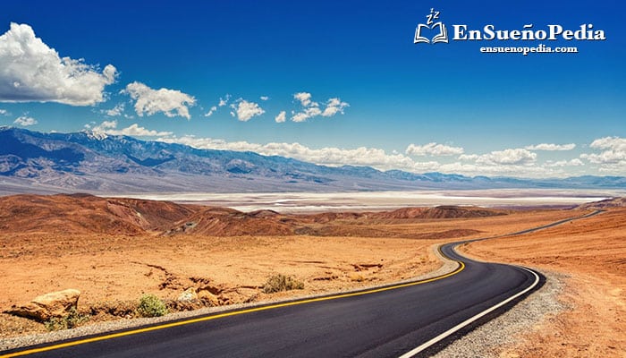 Significado de soñar con carretera