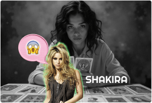 el tarot de shakira