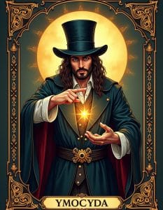 el mago tarot famosos