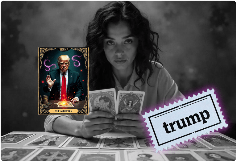 ¿Qué revela el tarot sobre el controvertido futuro de Donald Trump?