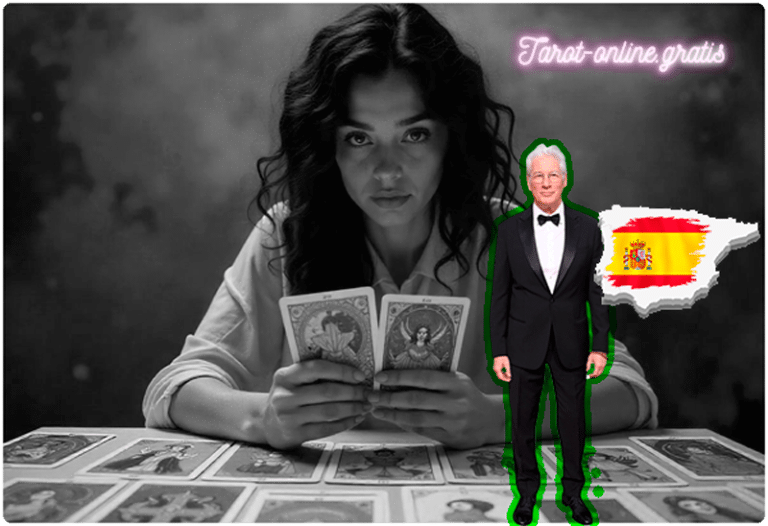 La Carta del Tarot que Revela los Secretos Ocultos del Éxito de Richard Gere - ¡Esto Cambiará tu Vida!