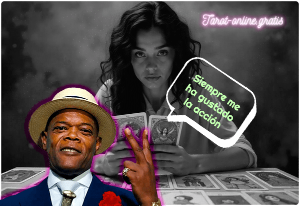 el tarot de samuel l jackson