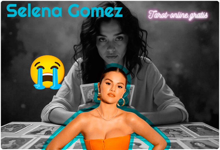 selena gomez tarot llorando