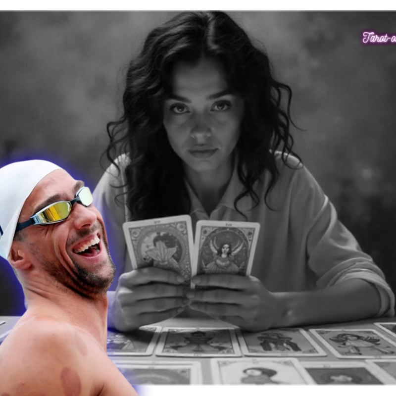 el tarot de michael phelps